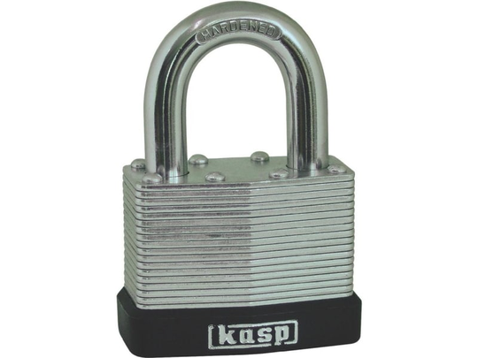 Kasp K13030A1 Hængelås 30 mm Identiske Sølv Nøglelås