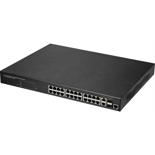 Renkforce RF-4676514 RF-MSW-620 Switch RJ45/SFP 24 + 2 Port 1 GBit/s PoE-funktion