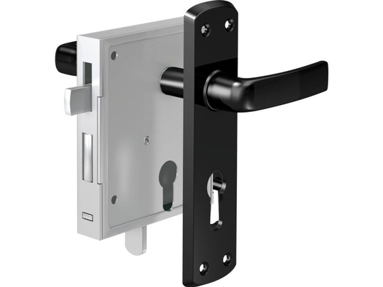 Basi 9900-0002 Tryklås Sort