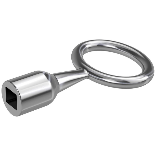 Basi 301V-7.5 Vridnyckel Silver