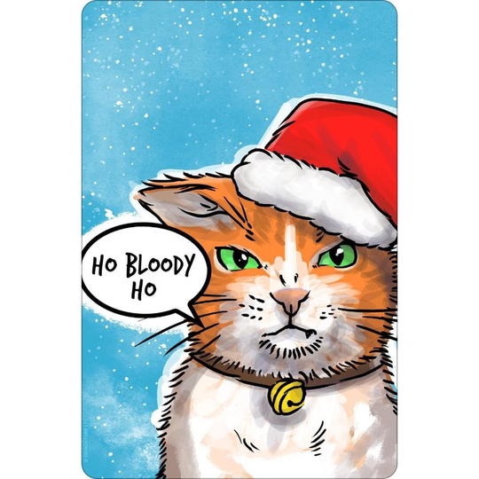 Cute But Abusive Ho Bloody Ho Tin Dörrskylt