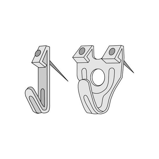 Habo 48371 X-krok 5-pack, SB5 691 M