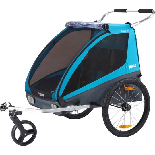 Thule Coaster XT - Cykelvagn - 2016 blå/svart