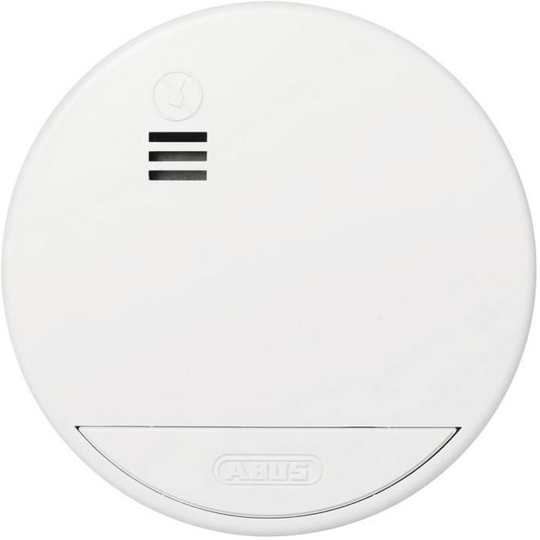 ABUS RWM165 trådlös rökdetektor RWM165 10 års batteritid, sammankopplingsbar med batteri(er)