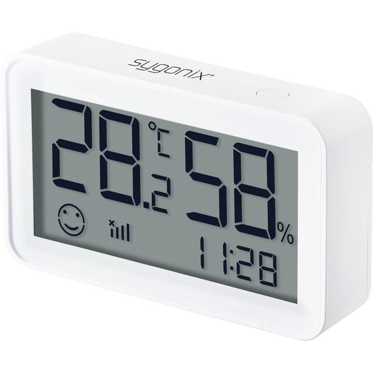 Sygonix Termo-/Hygrometer app baserad Vit