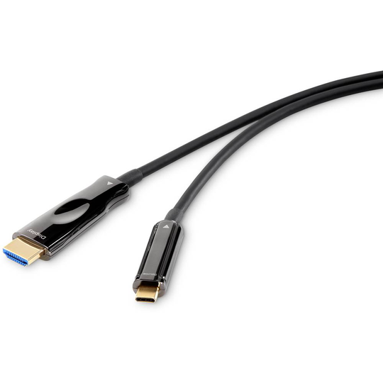 Renkforce RF-4531596 USB-C® / HDMI Adapterkabel 30.00 m Svart