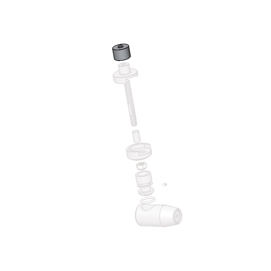 Combilock akterhylsa 8 mm för motorlås outboarder (bygel)