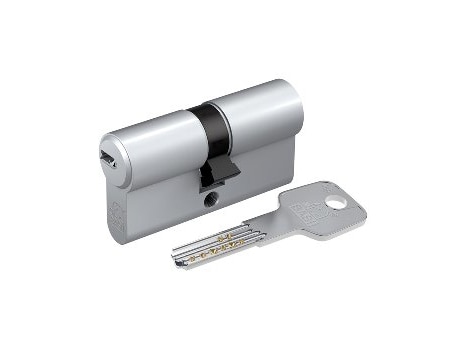 BASI BM5000-1035, Europrofilcylinder, Silver, 3 styck, 375 g