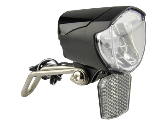 FISCHER FAHRRAD Cykel lys 85355 LED (RGB) dynamodrev Sort