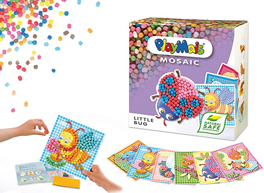 PlayMais Little Bug , Doh Pussel Clementoni Mosaic ,