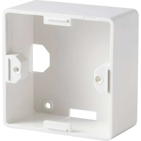Monteringsram 1-fasig Renkforce NDR-9003 Alpinvit