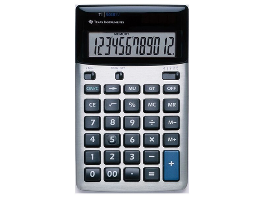 Texas Instruments TI-5018 SV basis bordregnemaskine