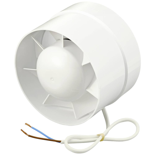 Sygonix SY-5233250 Kanalfläkt 230 V/AC 240 m³/h 125 mm