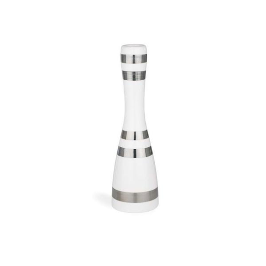 Omaggio Ljusstake Silver, H 24cm - Kähler