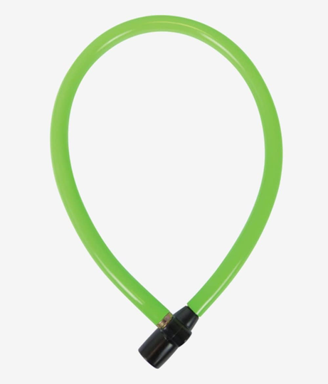 Abus 1900 Kids, 55 cm, Grön - Vajerlås