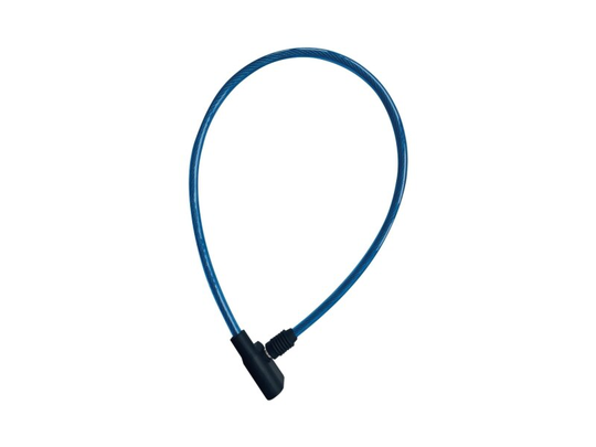 Rieffel 22/30 BLAU SB, Konventionellt hänglås, Kombinationslås, Blå, Gjuten aluminium, Stål, Rund