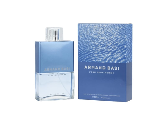 Armand Basi L eau Pour Homme Eau De Toilette Spray 125 ml for Men