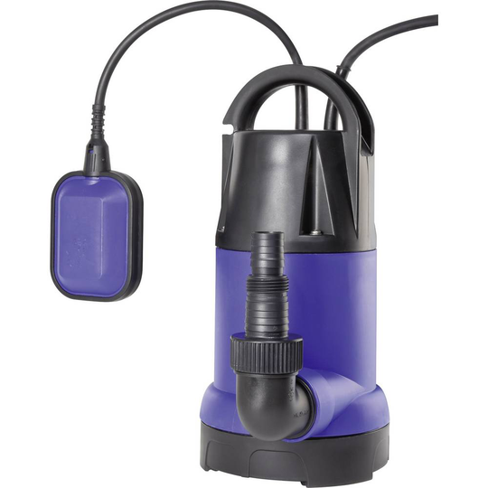 Renkforce 1275335 Smutsvattenpump dränkbar 14000 l/h 8.5 m