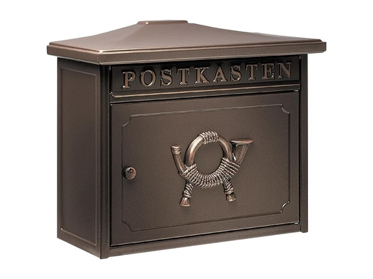 Postkasse Burg Wächter SYLT 1883 K Stålplade Kobber (metallic) Nøglelås