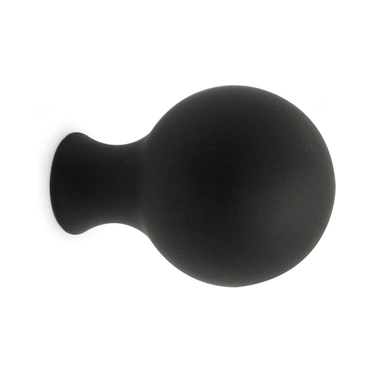 Knopp William 25mm Svart SB Habo