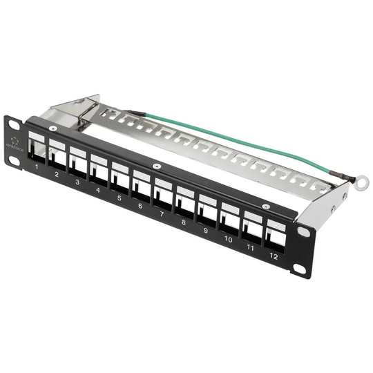 Renkforce RF-4996626 16 + 4 Port Patchpanel Bare PCB 1 U