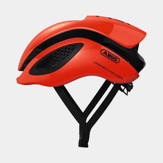 Abus GameChanger Shrimp Orange, Cykelhjälm