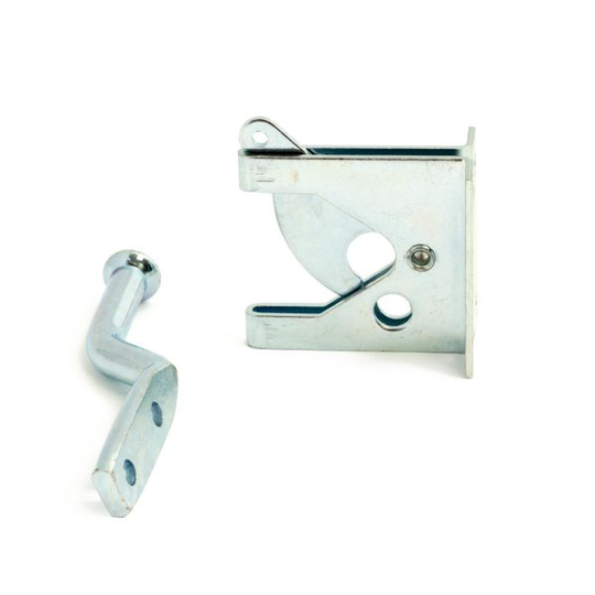 Habo 49 Z Grindklinka galvaniserat stål, 5-pack