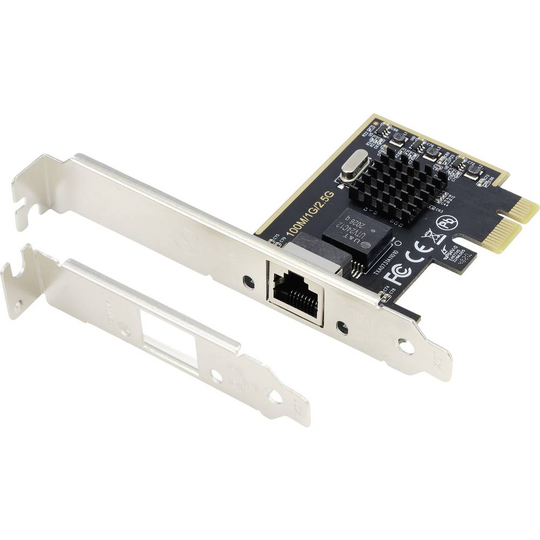 Nätverkskort 2.5 GBit/s Renkforce RF-4870830 Gigabit-LAN (1/2.5 Gbit/s)