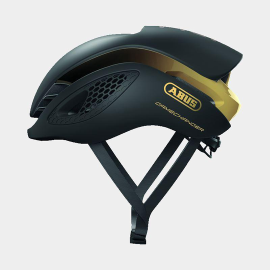 Abus GameChanger Black Gold, Cykelhjälm