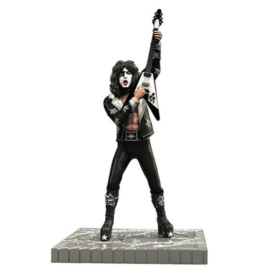 Rock Iconz Statyett: KISS - The Starchild (Hotter Than Hell)