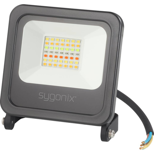 Sygonix SY-4782324 LED-utomhusspotlight 14 W N/A