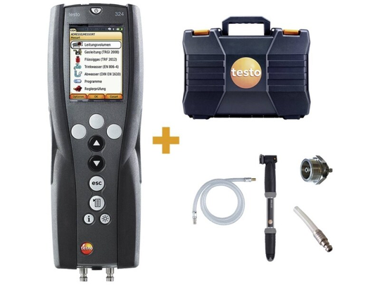 testo Basis Set testo 324