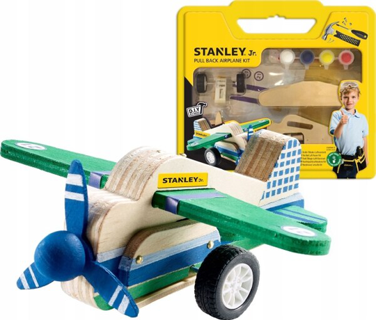 Stanley Junior Powered Plane Stanley Jr Set (JK029-SY)