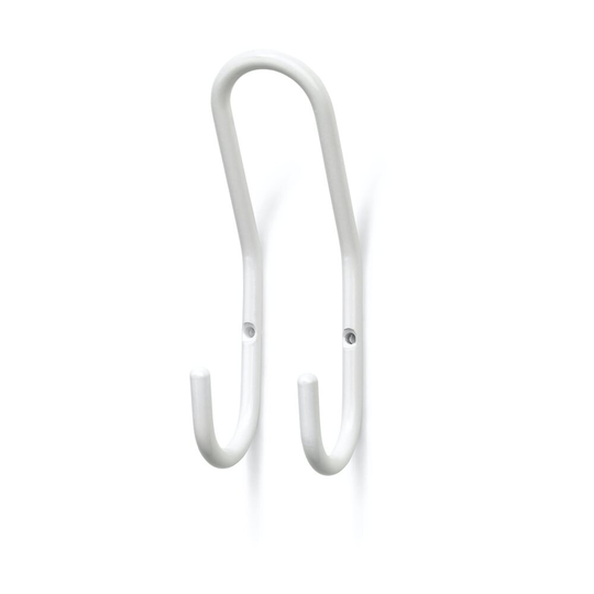 Dubbelkrok Saturn 140 mm Vit SB Habo