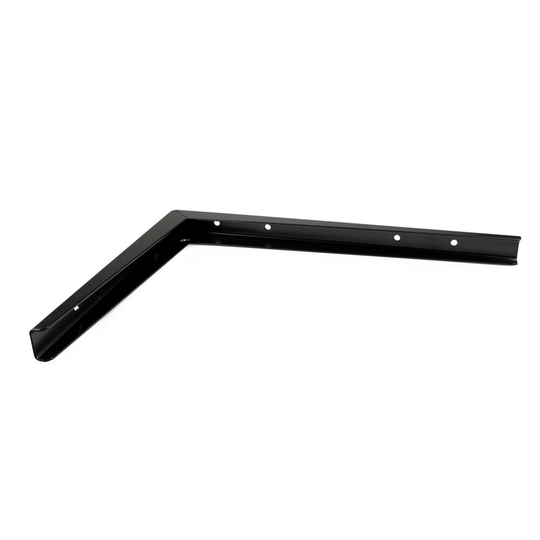 Konsol U-Profil 6014 300x500mm Habo