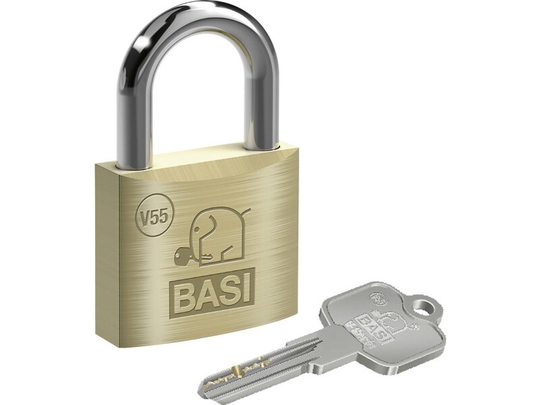 Basi VB5090-0050 Hængelås 50 mm Forskellige Nøglelås