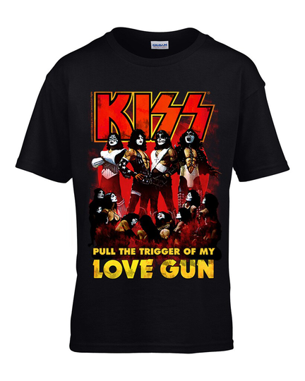 Kiss - Love Gun Barn T-Shirt