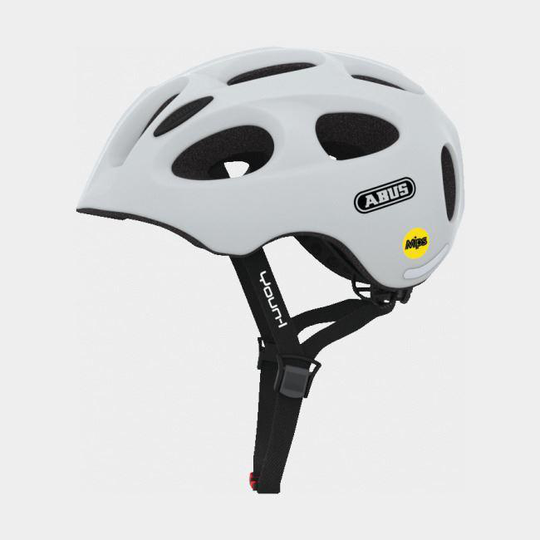 Abus Youn-I MIPS Polar Matt, Cykelhjälm