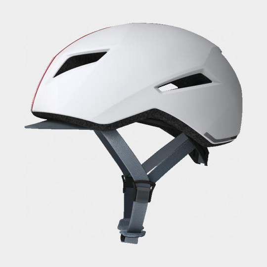 Abus Yadd-I Streak White, Cykelhjälm