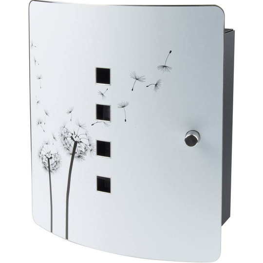 Burg Wächter 38950 Nyckelskåp Antal hakar 10