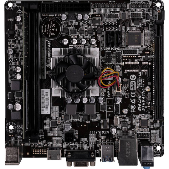Renkforce PC tuning-kit AMD A4 Pro N/A (4 x 2 GHz) 8 GB AMD Radeon Graphics R4 Mini-ITX