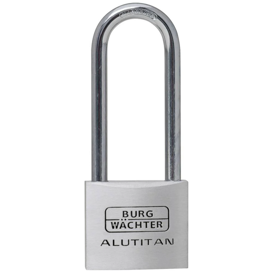 Burg Wächter 36081 Hänglås 40.00 mm Aluminium Nyckel