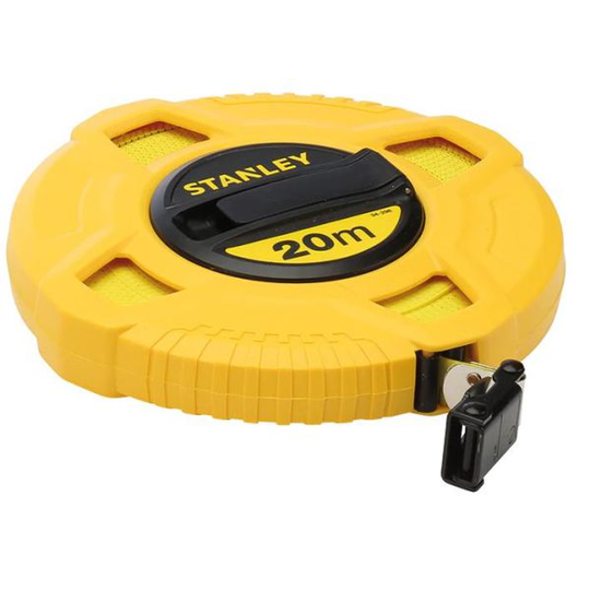 STANLEY 0-34-296 Mätband glasfiber, stängd rulle 20 meter