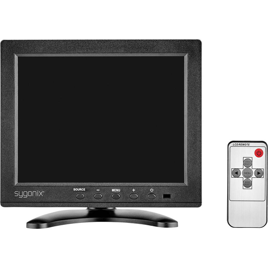 LCD-övervakningsmonitor 20.3 cm 8 tum Sygonix 16885X1 EEK: A+ (A++ - E) 1024 x 768 pixel