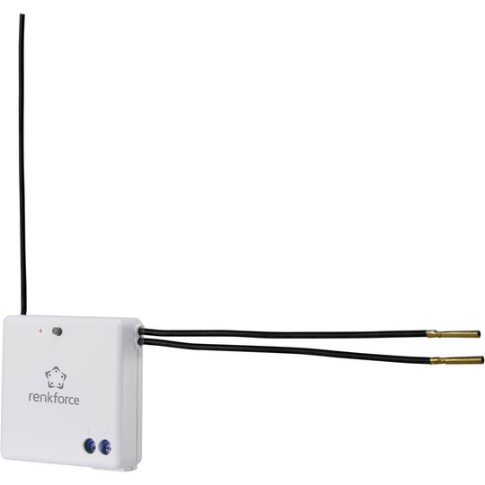 RS2W Dimmeraktor Infälld Bryteffekt (max.) 150 W Trådlös - Sändare räckvidd max. 150 m