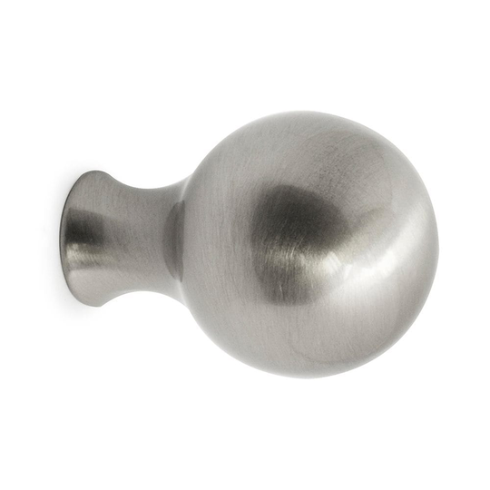 Knopp William 25mm B. Nickel SB Habo