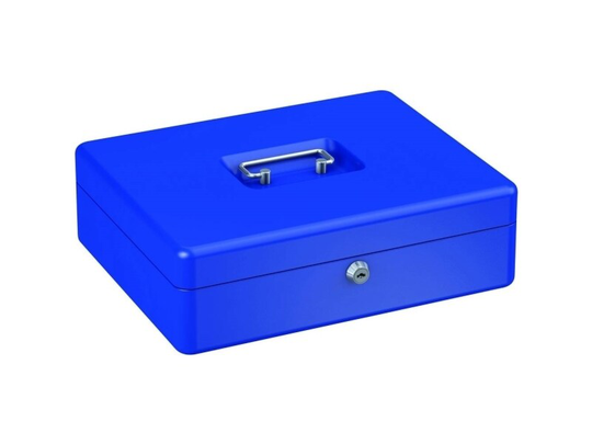 Basi 2100-0400-BLAU Pengekasse (B x H x T) 300 x 90 x 240 mm Blå