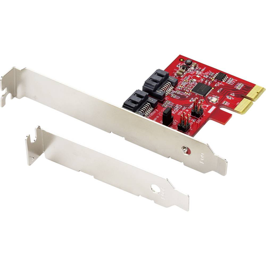 2 Port RAID-kontrollerkort PCIe Renkforce RF-4679590