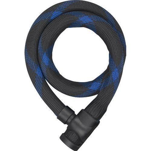Abus Ivera Steel-O-Flex lås, svart, 22 mm x 11...