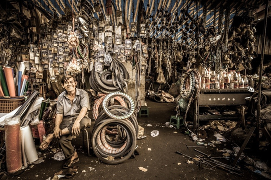 Locks And Padlocks - Phnom Penh - Cambodia Poster